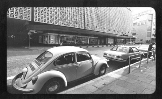 No fotogrāfiju sērijas „Brēmene”. 1981. Papīrs, sudraba želatīna kopija.