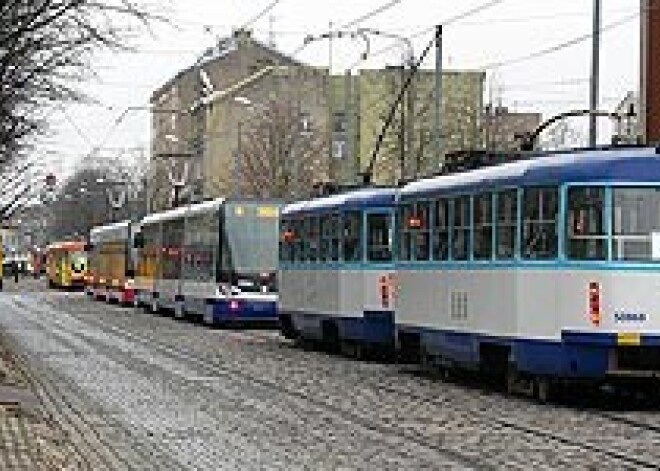 No sestdienas 6. tramvajs kursēs tikai līdz 45. vidusskolai