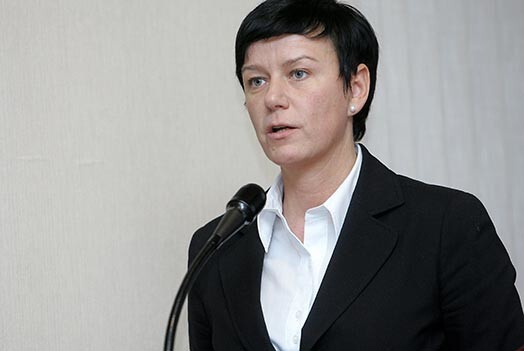 Bijusī iekšlietu ministre Linda Mūrniece.