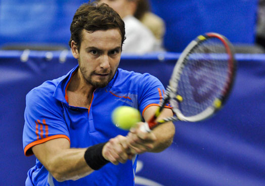 Ernests Gulbis, lai arī Romas "Challenger" sērijas turnīrā bija izlikts ar pirmo numuru, piedzīvoja zaudējumu jau pirmajā kārtā.