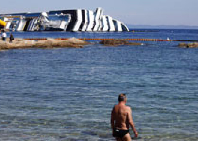 „Costa Concordia” izcelšana no ūdens ilgs vismaz gadu