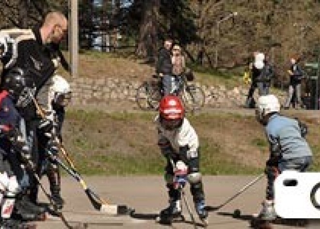 1. maija brīvdiena – Veselīga dzīvesveida diena Mežaparkā