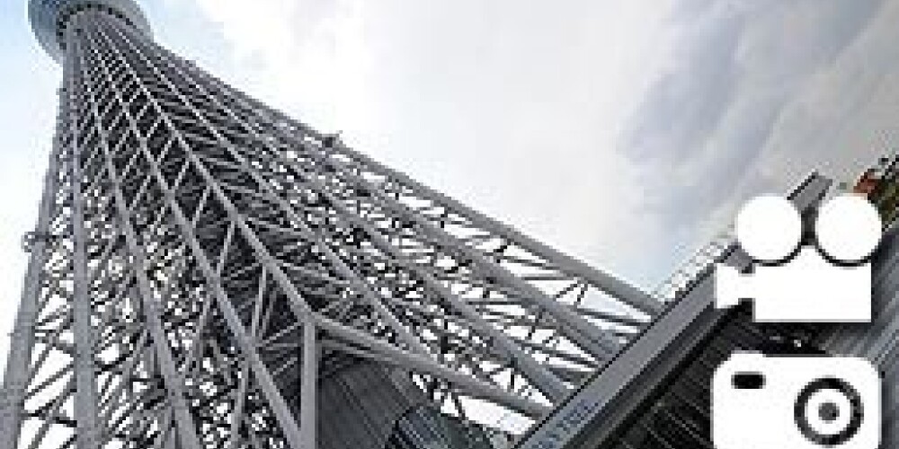 В Токио построили самую высокую телебашню в мире