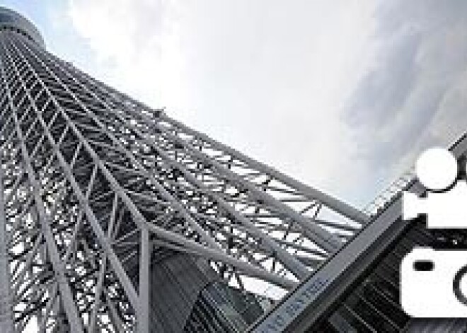 В Токио построили самую высокую телебашню в мире