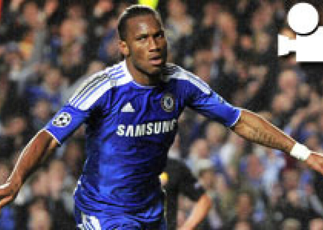 Drogbā atnes „Chelsea” uzvaru pār „Barcelona”. VIDEO