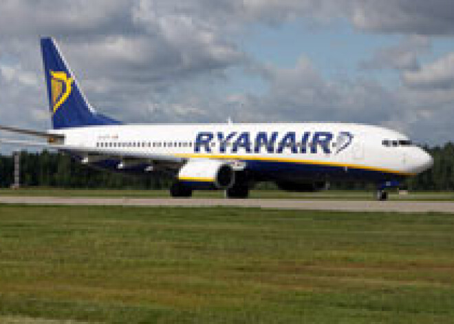 "Ryanair" tirgus Latvijā strauji samazinās