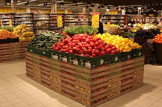 Pircēju interesēs būtu lielāks PVN samazinājums noteiktās svaigo produktu grupās, piemēram, piena, gaļas, zivju produktiem, augļiem un dārzeņiem, maizei.