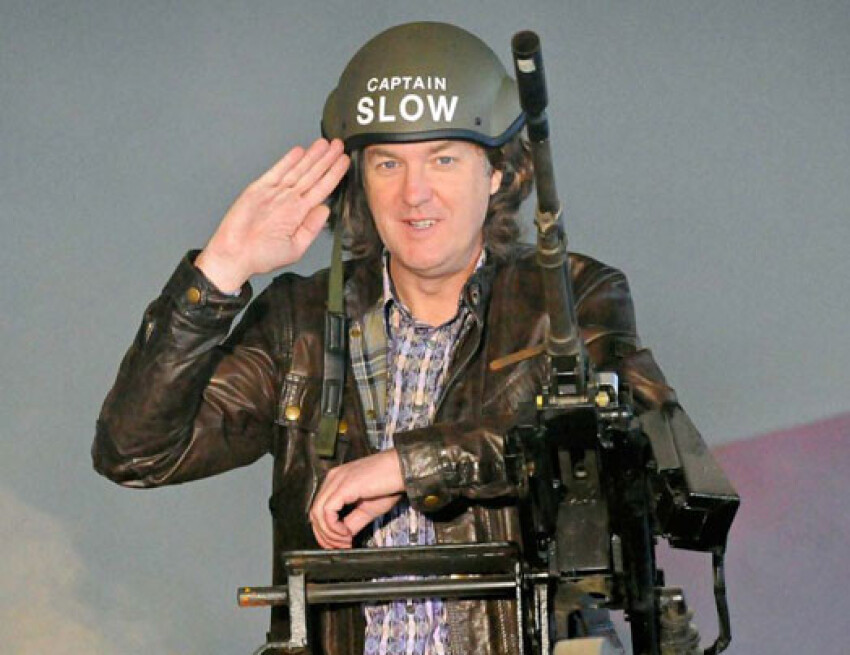 Captain slow. Captain slow