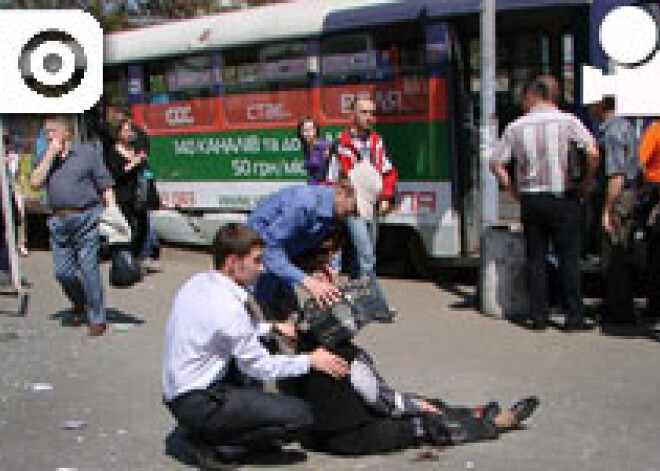 Серия взрывов в Днепропетровске: среди раненых - 9 детей