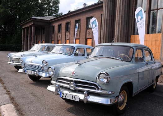 Sestdien Biķerniekos sāksies šīs sezonas leģendāro autosacensību „Dzintara Volga” kausa izcīņa.