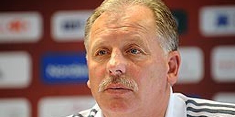 Osipovs atlaists no "Liepājas metalurgs" futbola komandas galvenā trenera amata