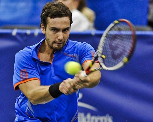 Ernests Gulbis jaunākajā ATP pasaules rangā ieņem 84.vietu.