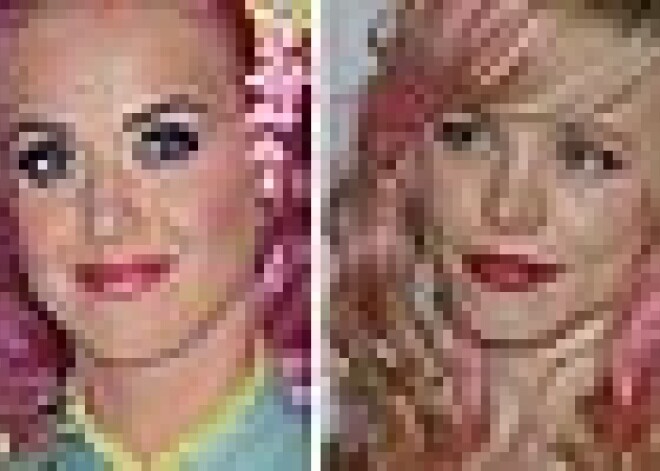 Rozā mati! Slavenību jaunākā modes tendence. FOTO