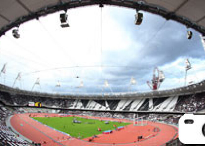 Londonā oficiāli atklāj Olimpisko stadionu. FOTO