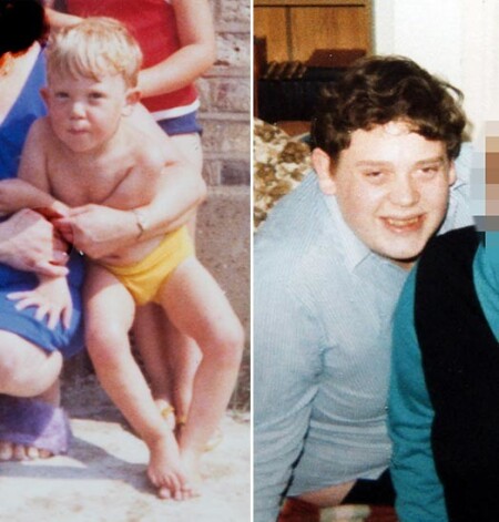 В детстве Кит был совершенно нормальным ребенком, а принимать ненормальное количество пищи стал будучи подростком, после смерти матери