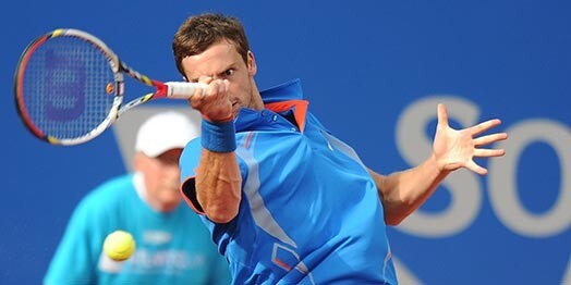 Gulbis ar rezultātu 2-6, 6-3, 4-6 piekāpās polim Ježijam Janovičam.