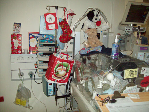 Так выглядела первая спальня Чарли