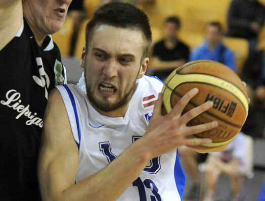 Žanis Peiners šosezon ir viens no labākajiem spēlētājiem Latvijas basketbola līgā.