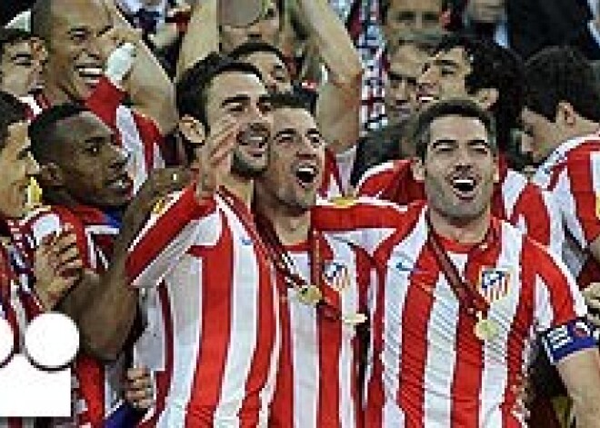 Madrides "Atletico" triumfē UEFA Eiropas līgas turnīrā. VIDEO