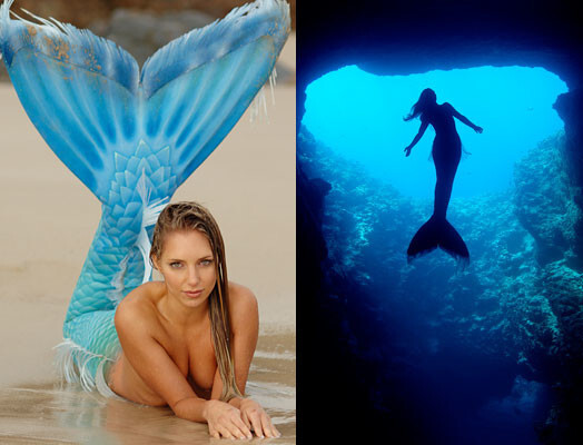 Ханна с детства мечтала быть русалкой
