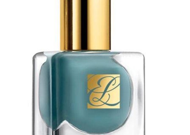 Estée Lauder Pure Color nagu laka Teal Topaz