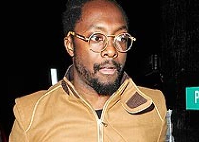 Will.i.am запишет песню для полета на Марс