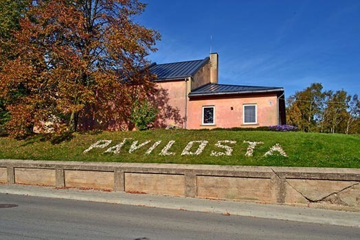 Pāvilosta ir slavena ar to, ka daudzas tās ielas beidzas pie jūras.