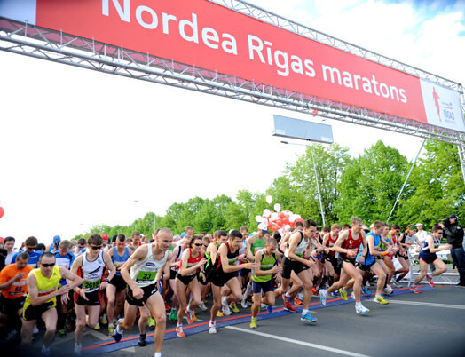 Šogad maratona laikā rūpēs par dalībnieku veselību un drošību bijušas ārkārtīgi augstā līmenī.