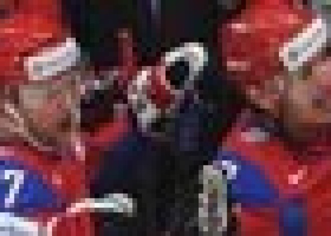 Krievijas hokeja izlase triumfē pasaules čempionātā