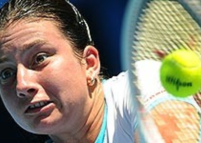 Sevastova pēc trīs geimiem izstājas no Strasbūras WTA turnīra