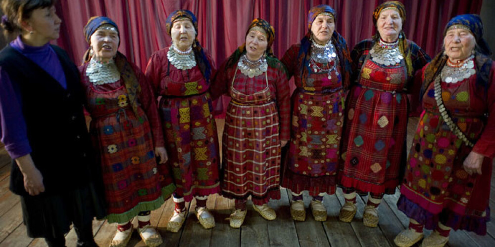"Buranovas vecmāmiņām" piešķirts Udmurtijas tautas mākslinieču goda nosaukums. FOTO