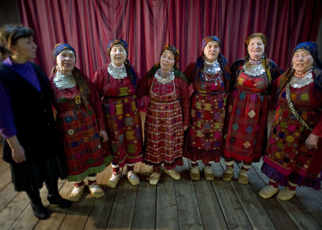 "Buranovas vecmāmiņām" piešķirts Udmurtijas tautas mākslinieču goda nosaukums. FOTO