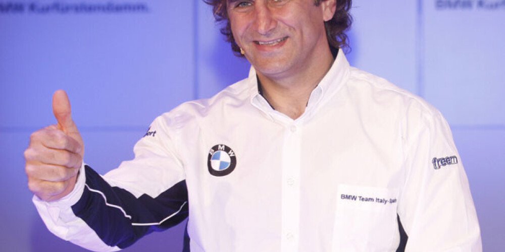 Savulaik Alesandro Zanardi bija viens no labākajiem F-1 pilotiem.