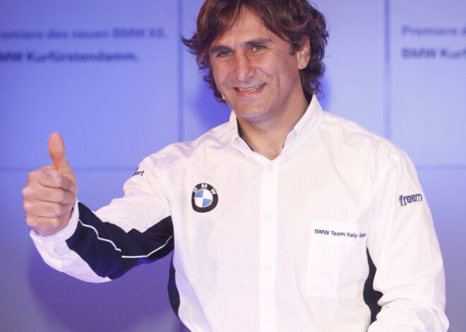 Bijušais F-1 pilots Zanardi gatavojas startēt Londonas paraolimpiskajās spēlēs