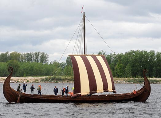 Sestdien Grobiņā notiks lielā vikingu kauja.