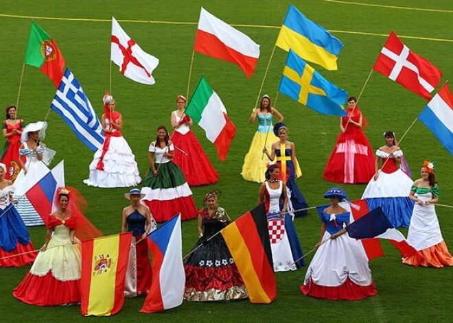 2012. gada Eiropas čempionāta futbolā dalībkomandu sastāvi