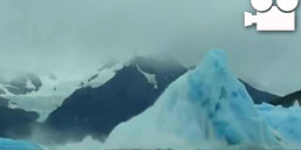 От Аргентины откололся огромный айсберг. ВИДЕО
