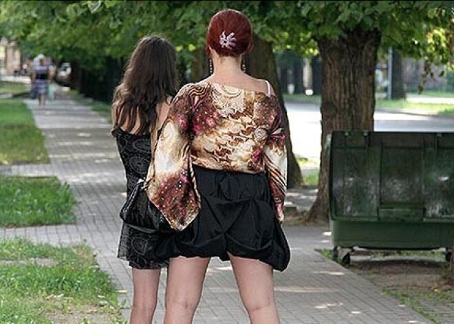 Prostitūcija un fiktīvās laulības. Miesas tirgus