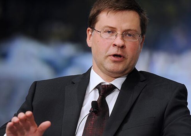 Dombrovskis: Latvijai jāstrādā pie demogrāfijas problēmu risināšanas