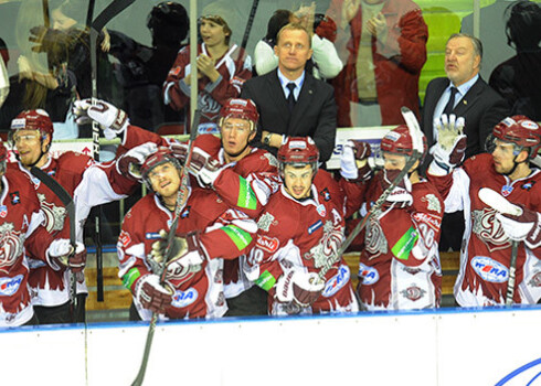 Rīgas "Dinamo" pirms jaunās KHL sezonas aizvadīs 10 pārbaudes spēļu