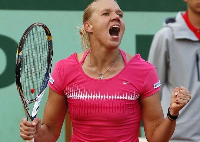 Igauniete Kanepi otro reizi karjerā sasniedz „Roland Garros” ceturtdaļfinālu