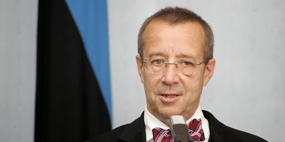 Valsts vizītē Latvijā ierodas Igaunijas prezidents