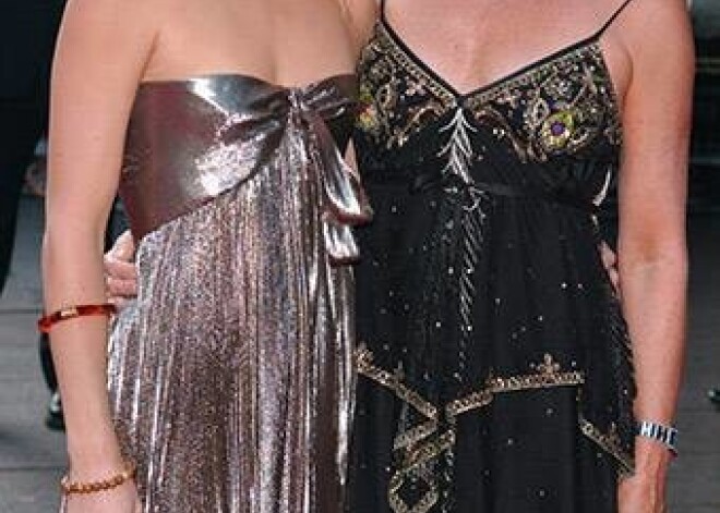 Keita Hadsone un Goldija Houna.