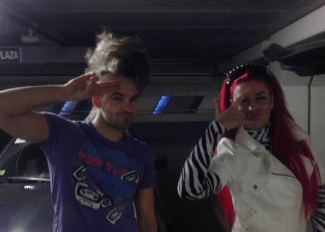 Samantas Tīnas videoklipa uzņemšanas aizkulises