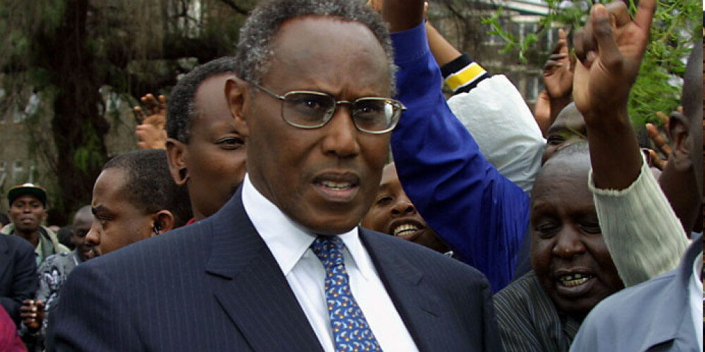 Helikoptera katastrofā Kenijā gājis bojā iekšējās drošības ministrs un vēl pieci cilvēki