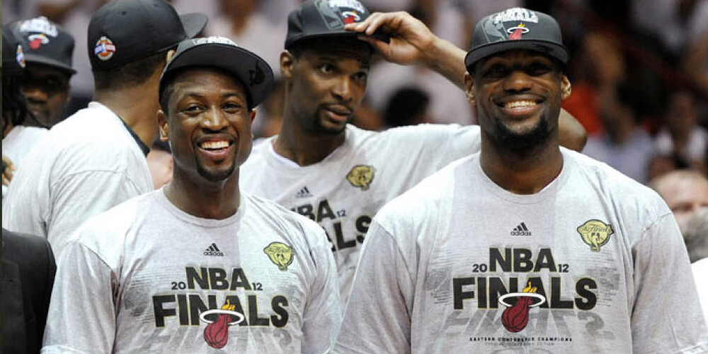 Maiami "Heat" otro gadu pēc kārtas iekļūst NBA finālā. VIDEO