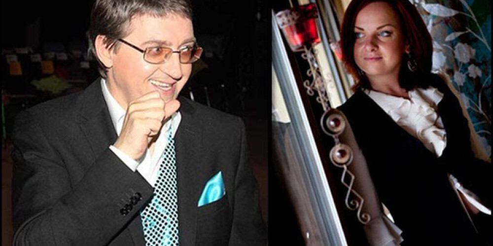 Kristena un Žoržs Siksna iedzied duetu „Tālumā”.