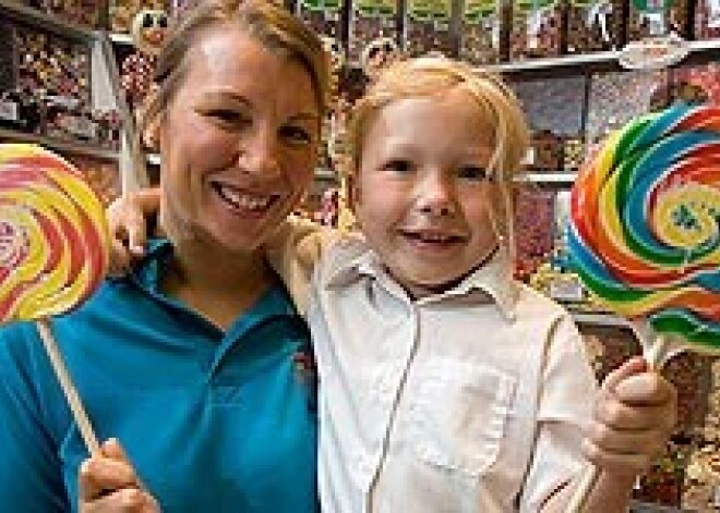 6-летняя предпринимательница