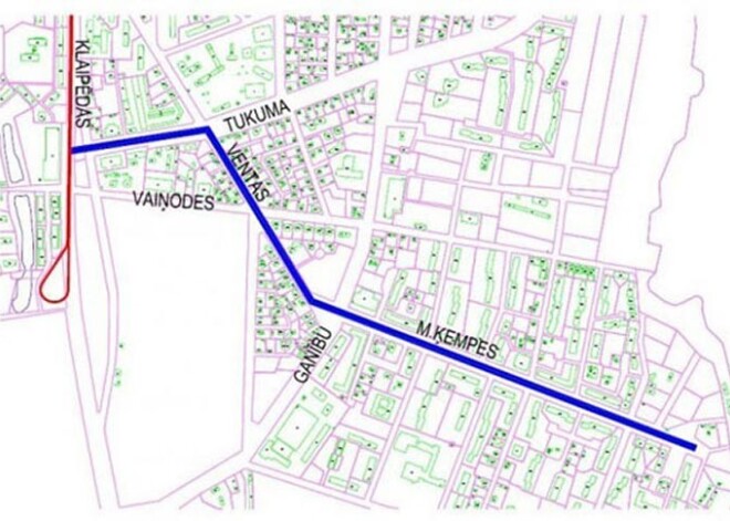 Liepājā tramvajs uz veco galapunktu vairs nebrauks. VIDEO