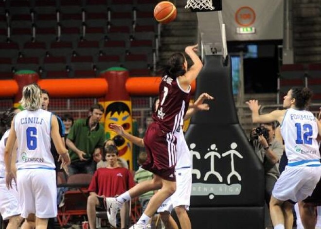 Latvijas sieviešu basketbola izlase ar uzvaru sāk Eiropas čempionāta kvalifikācijas turnīru